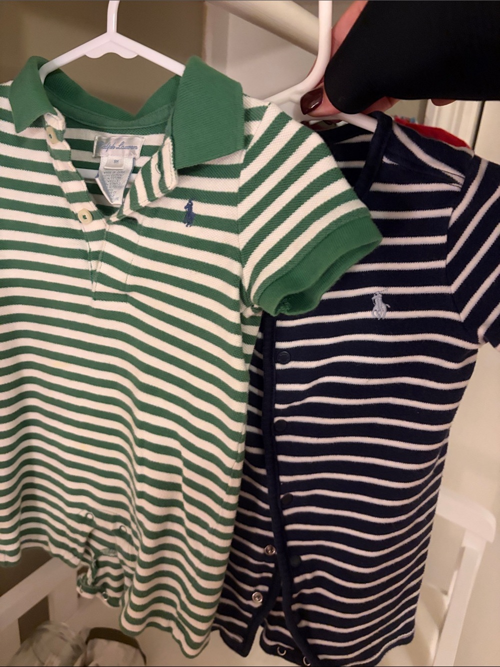 Polo Ralph Lauren Short Baby Romper bundle size 9 months
